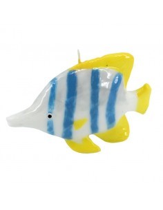 MARE CANDELA 550640 PESCE GIALLO BLU 16CM su TreG Ingrosso