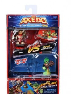 AKEDO AKE01000 SET 2 PERSONAGGI su TreG Ingrosso