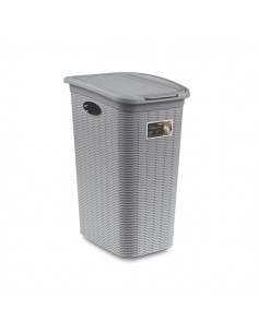 PORTABIANCHERIA 30512 ELEGANCE 36LT GRIGIO su TreG Ingrosso
