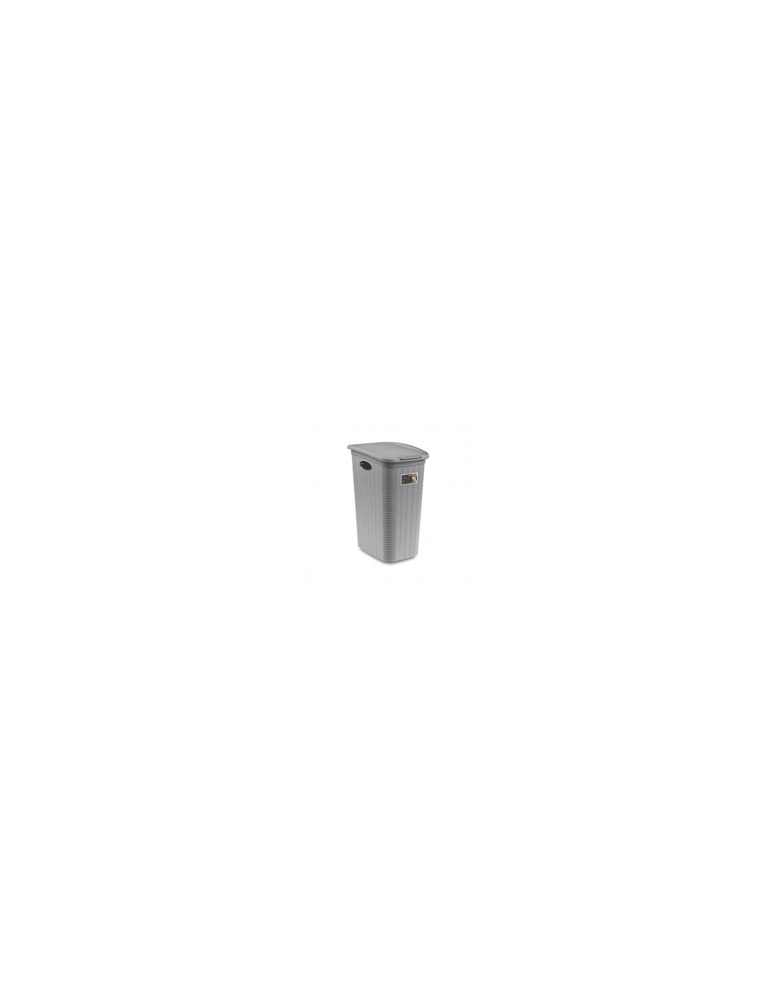PORTABIANCHERIA 30512 ELEGANCE 36LT GRIGIO su TreG Ingrosso