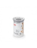 BARATTOLO 55454 TONDO TOSCA 1,2LT BIANCO/GRIGIO su TreG Ingrosso