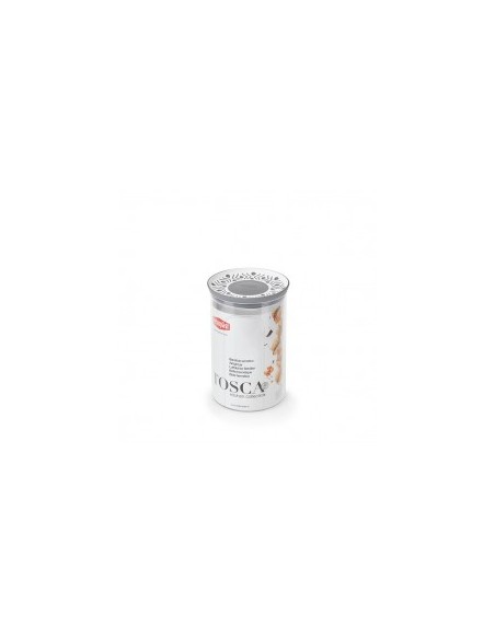 BARATTOLO 55454 TONDO TOSCA 1,2LT BIANCO/GRIGIO su TreG Ingrosso
