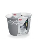 SCOLAPOSATE 55702 TOSCA BIANCO/GRIGIO su TreG Ingrosso