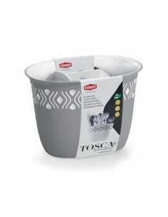 SCOLAPOSATE 55702 TOSCA BIANCO/GRIGIO su TreG Ingrosso