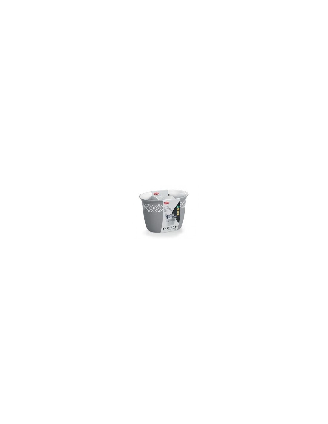 SCOLAPOSATE 55702 TOSCA BIANCO/GRIGIO su TreG Ingrosso
