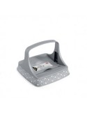 PORTATOVAGLIOLI 55802 TOSCA BIANCO/GRIGIO su TreG Ingrosso