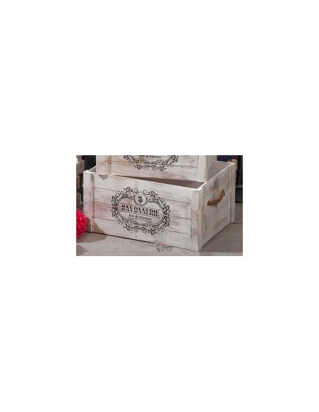 CASSETTA 46406 3 MIS LEGNO 40X30X20CM su TreG Ingrosso