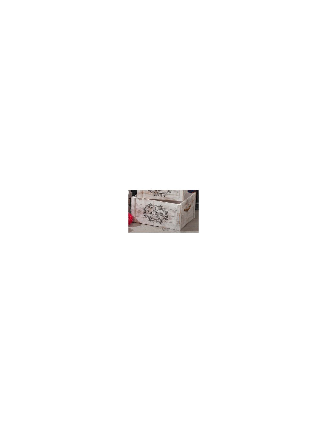 CASSETTA 46406 3 MIS LEGNO 40X30X20CM su TreG Ingrosso