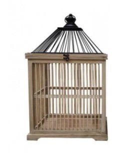 LANTERNA 72141 2 MIS METALLO/BAMBOO su TreG Ingrosso