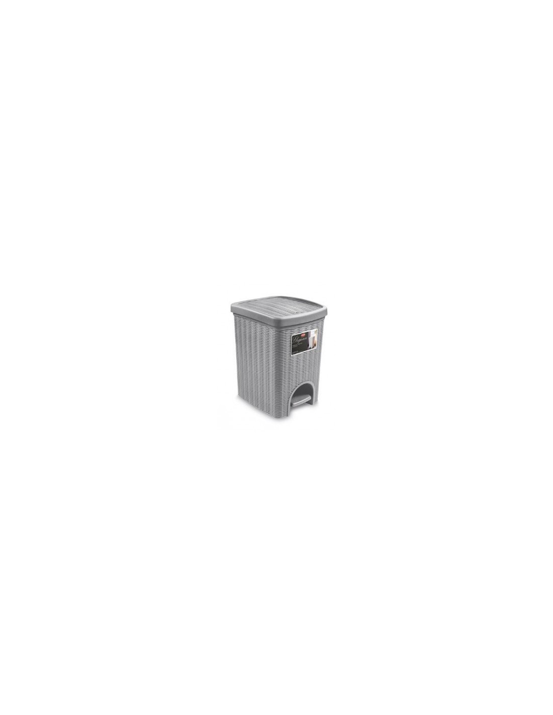 PATTUMIERA 30798 ELEGANCE 20LT GRIGIO su TreG Ingrosso