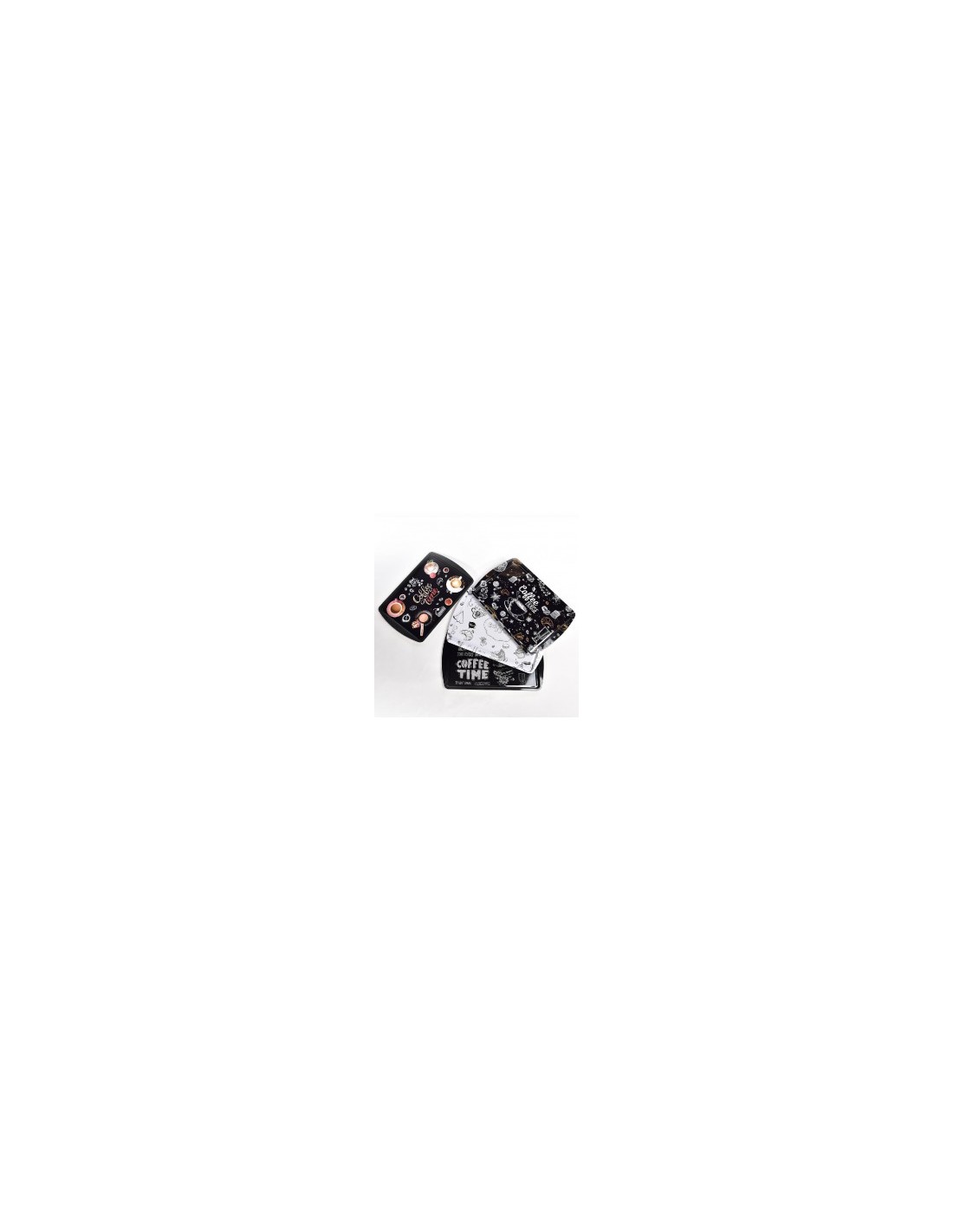 VASSOIO 10008 LATTA 38X25CM DECORI ASSORTITI su TreG Ingrosso