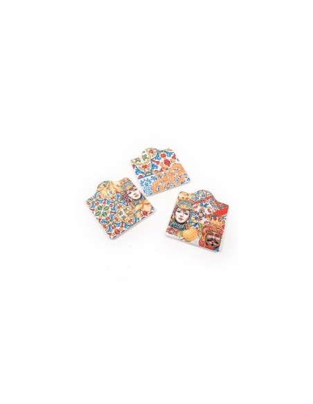 DECORAZIONE 29679 TERRA DEL SOLE 17X20CM DECORI ASSORTITI su TreG I...