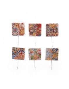 APPENDINO 29723 TERRA DEL SOLE 10X18CM DECORI ASSORTITI su TreG Ing...