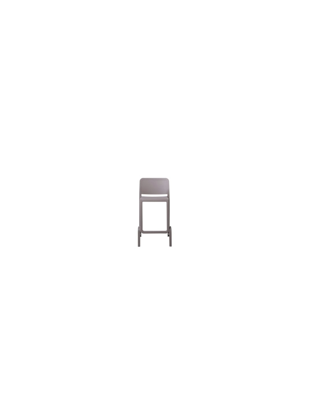 SGABELLO GIANO TORTORA 75CM su TreG Ingrosso