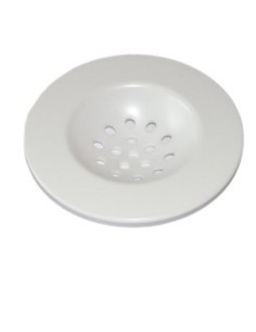 GRIGLIA TONDA PLASTICA BIANCO su TreG Ingrosso