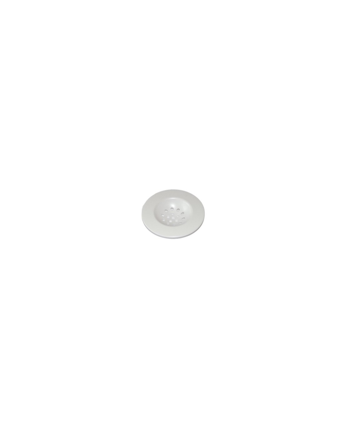 GRIGLIA TONDA PLASTICA BIANCO su TreG Ingrosso
