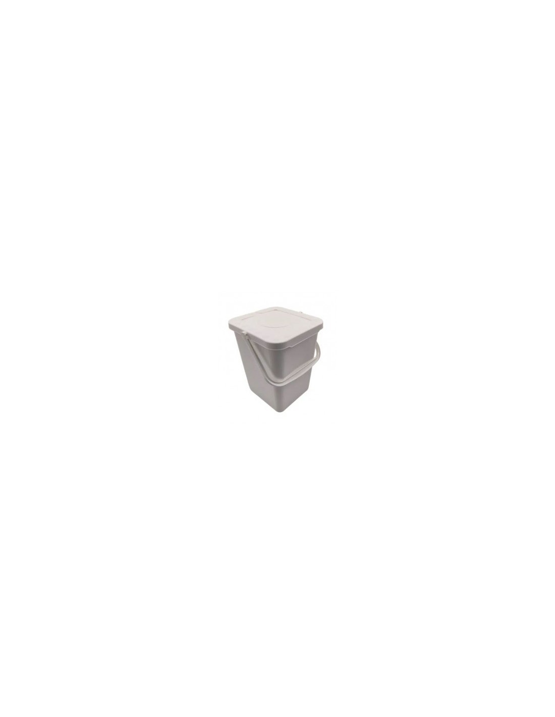 PATTUMIERA ECPC10 ECOPLUS 10LT BIANCO su TreG Ingrosso