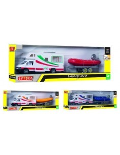 CAMPER 41007 DIE CAST CON GOMMONE su TreG Ingrosso