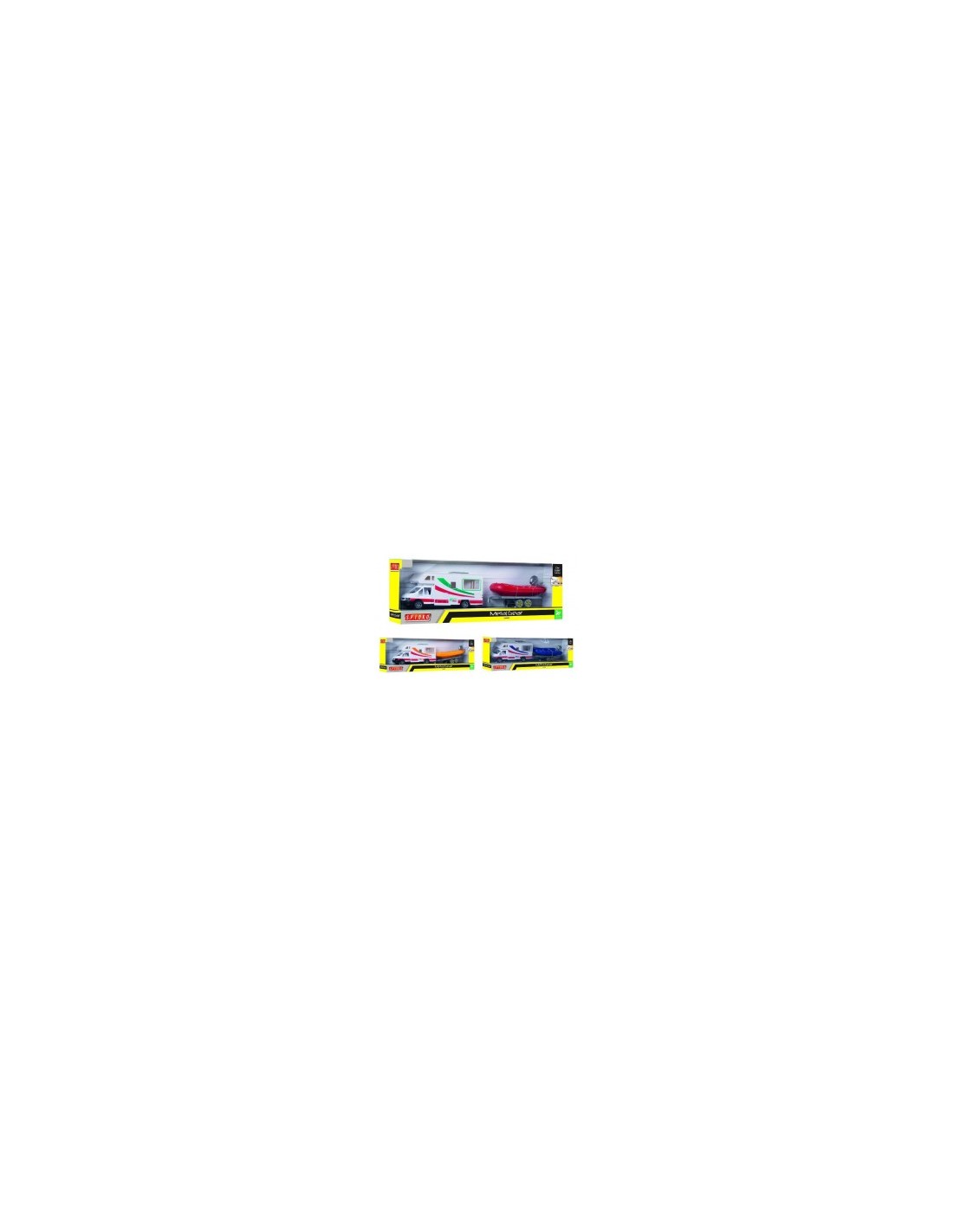 CAMPER 41007 DIE CAST CON GOMMONE su TreG Ingrosso