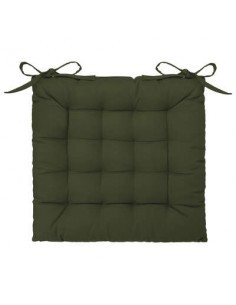 CUSCINO 103851K2 COTONE 38X38 VERDE KAKI su TreG Ingrosso