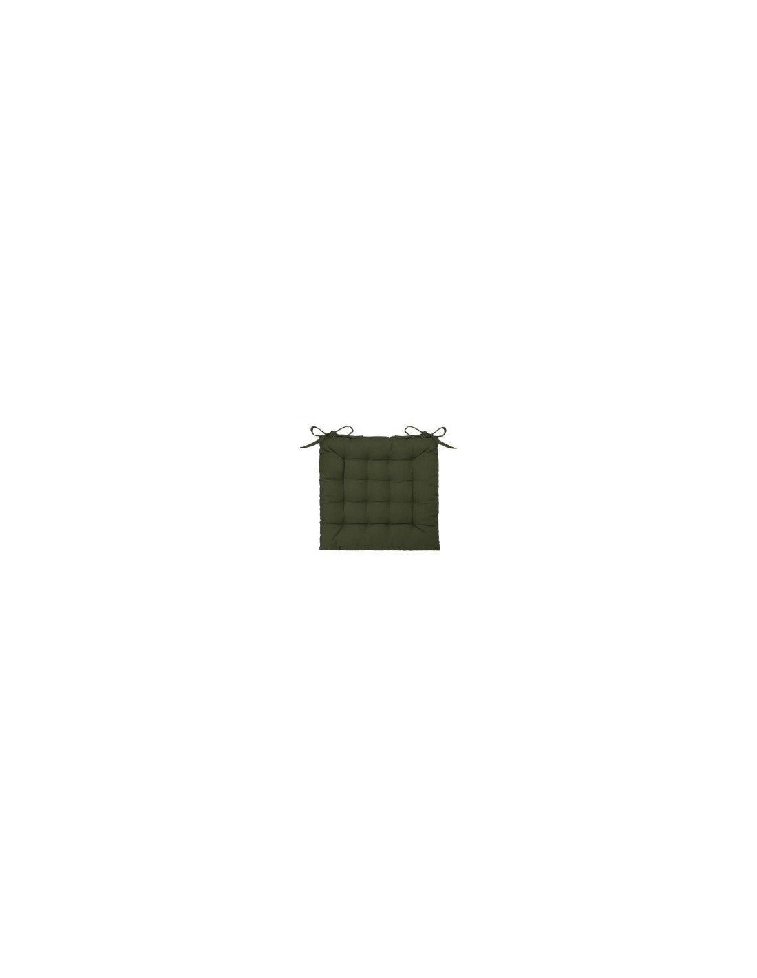 CUSCINO 103851K2 COTONE 38X38 VERDE KAKI su TreG Ingrosso