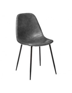 SEDIA 157054B VLADI GRIGIO su TreG Ingrosso