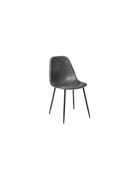 SEDIA 157054B VLADI GRIGIO su TreG Ingrosso