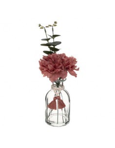 FIORI 185463 VASO VETRO 30CM ASSORTITO su TreG Ingrosso
