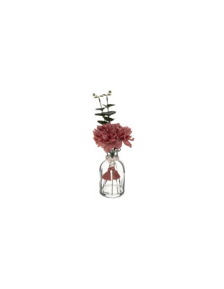 FIORI 185463 VASO VETRO 30CM ASSORTITO su TreG Ingrosso
