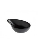 CIOTOLA OVALE 10X6,5CM NERO su TreG Ingrosso