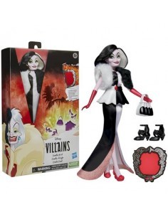 DISNEY VILLAINS F4563 CRUDELIA su TreG Ingrosso