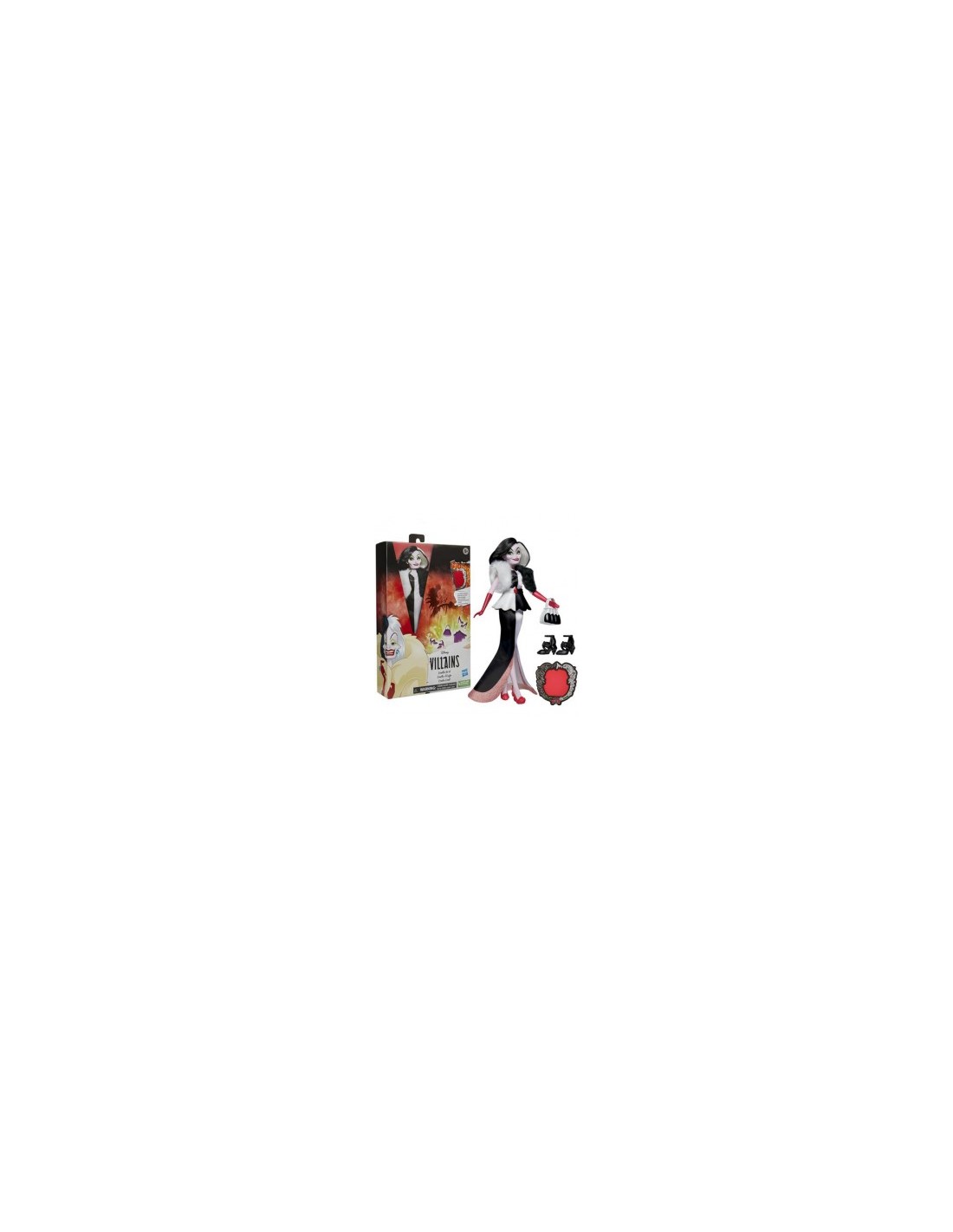 DISNEY VILLAINS F4563 CRUDELIA su TreG Ingrosso