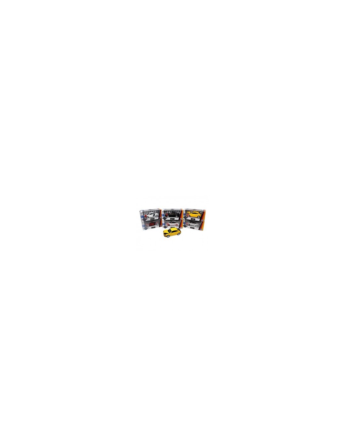 SILVER WHEEL 41129 AUTO TEDESCHE 1:32 su TreG Ingrosso