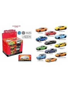 RMZ CITY 095667 VEICOLI SCALA 1:32 su TreG Ingrosso