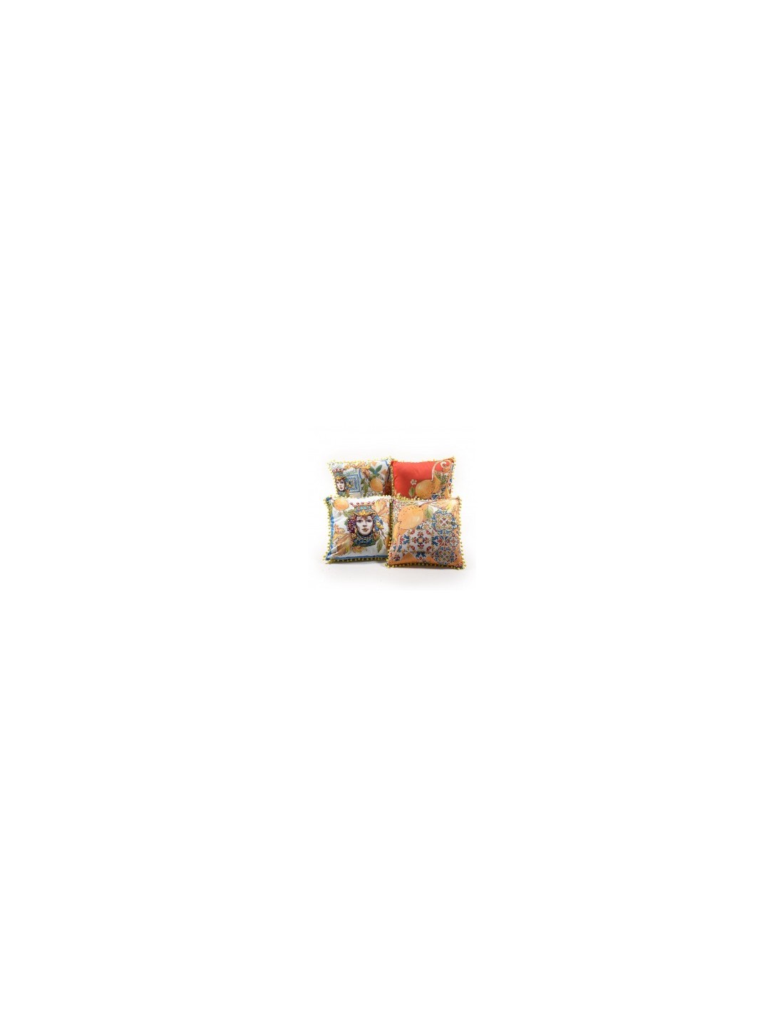 CUSCINO 04045 TERRA DEL SOLE 45X45 ASSORTITO su TreG Ingrosso