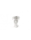 VASO FIORI 00609 ANCELLA 18X18X25CM CEMENTO su TreG Ingrosso
