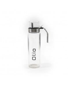 OLIERA 12077 VETRO/ACCIAIO 500ML su TreG Ingrosso