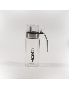 ACETIERA 12084 VETRO/ACCIAIO 300ML su TreG Ingrosso