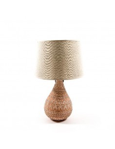 LAMPADA 15447 NEW COLONY 30X48CM BASE CERAMICA su TreG Ingrosso