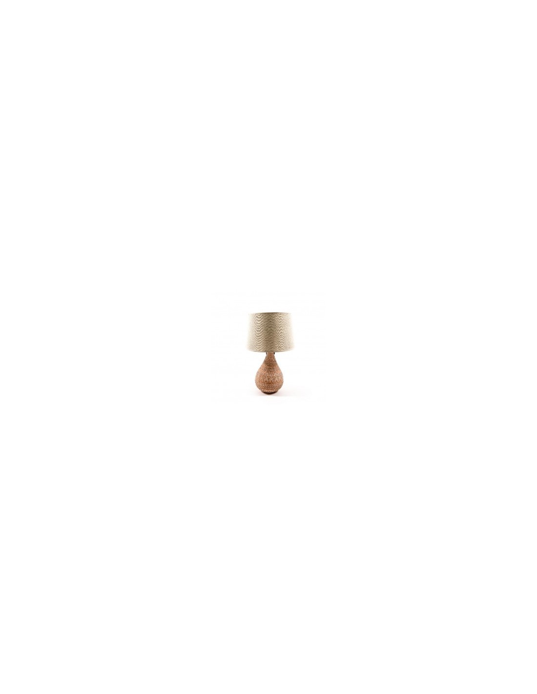 LAMPADA 15447 NEW COLONY 30X48CM BASE CERAMICA su TreG Ingrosso