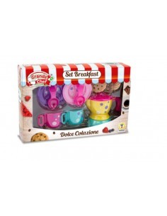 GRANDE CHEF 67043 SET DOLCE COLAZIONE su TreG Ingrosso