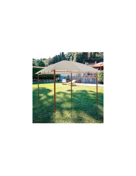 GAZEBO 171405 SAWARA 3X3 ECRU' su TreG Ingrosso