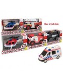 TEO'S - VEICOLI IN AZIONE CON SUONI 6 MDL ASST. su TreG Ingrosso