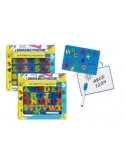PLASTIART - LETTERE E NUMERI MAGNETICI 2 ASS su TreG Ingrosso