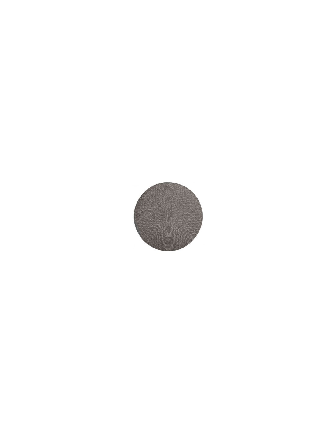 TOVAGLIETTA 108120C TRECCIA TONDA GRIGIO SCURO su TreG Ingrosso