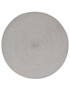 TOVAGLIETTA 108120I TRECCIA TONDA GRIGIO CHIARO su TreG Ingrosso
