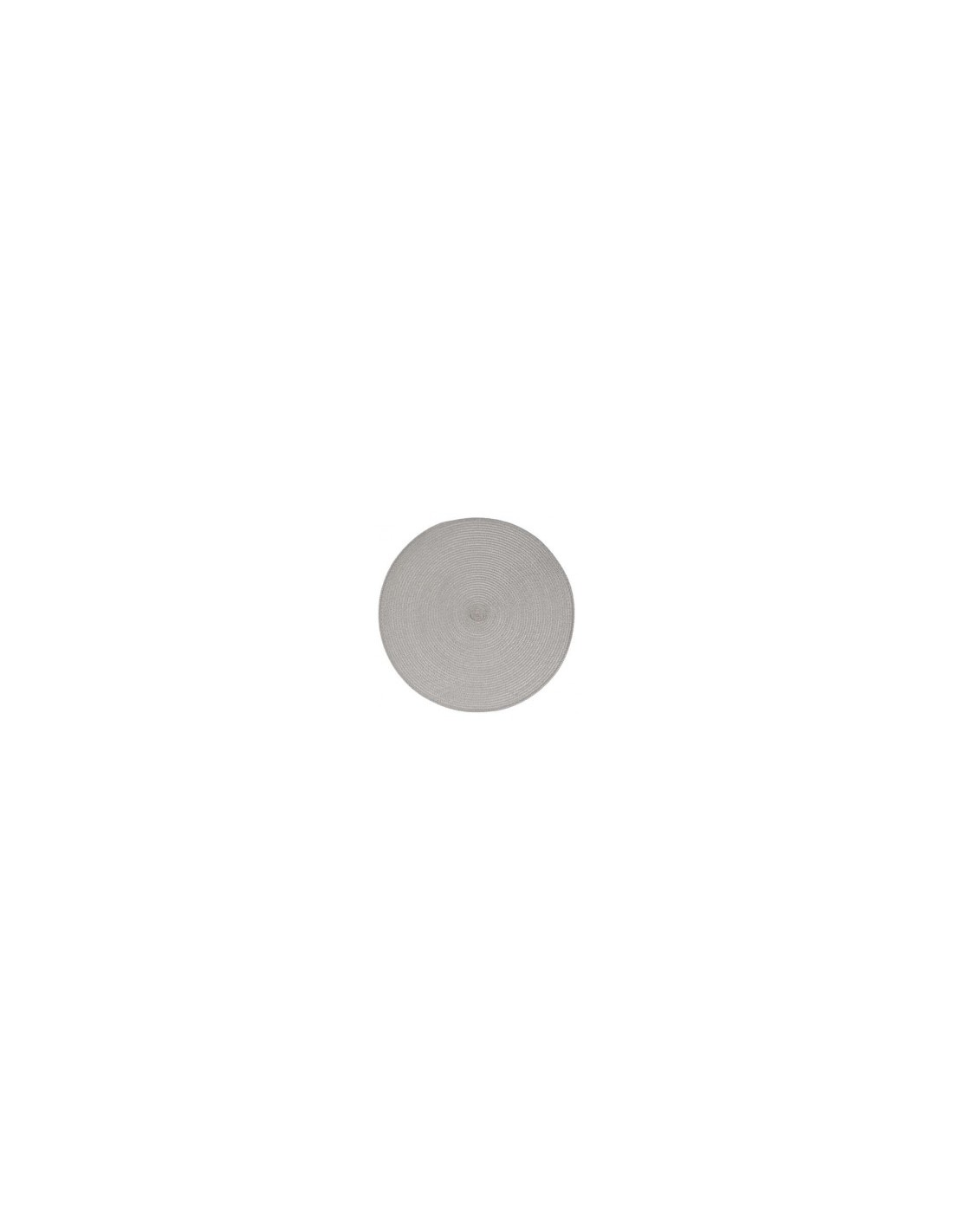 TOVAGLIETTA 108120I TRECCIA TONDA GRIGIO CHIARO su TreG Ingrosso