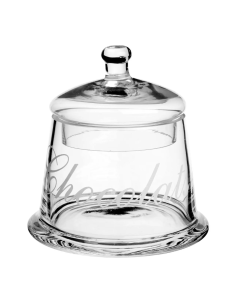 PORTADOLCI 115630 VETRO CON COPERCHIO 12,8CM su TreG Ingrosso