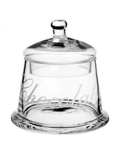 PORTADOLCI 115630 VETRO CON COPERCHIO 12,8CM su TreG Ingrosso