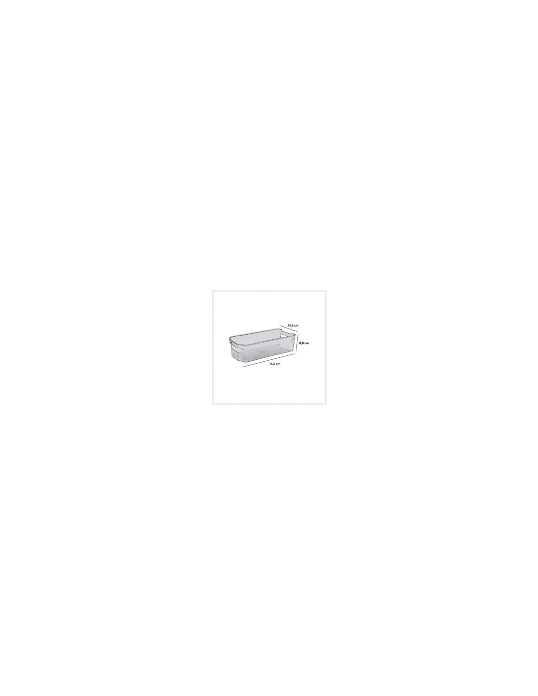 SCATOLA FRIGO 135150 31X15CM 5LT su TreG Ingrosso